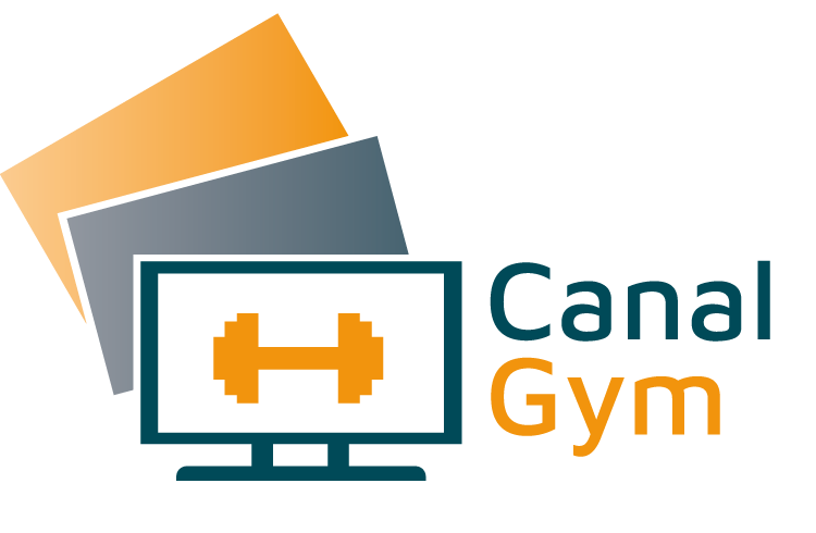 Circuito de soportes digitales en gimnasios