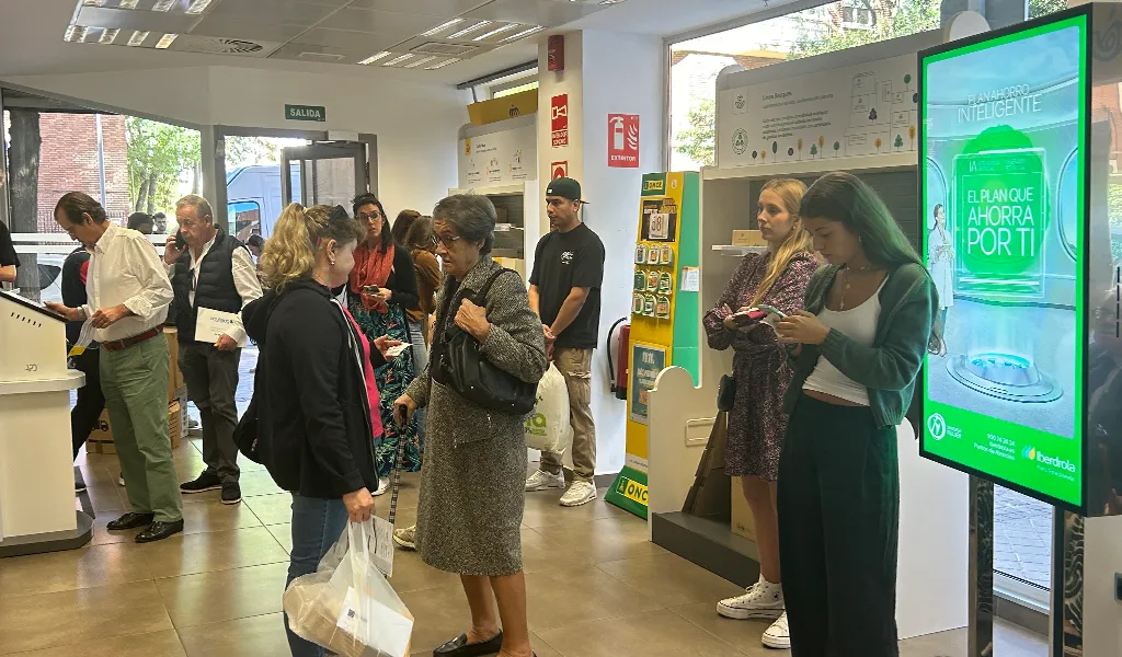 Circuito publicidad en correos