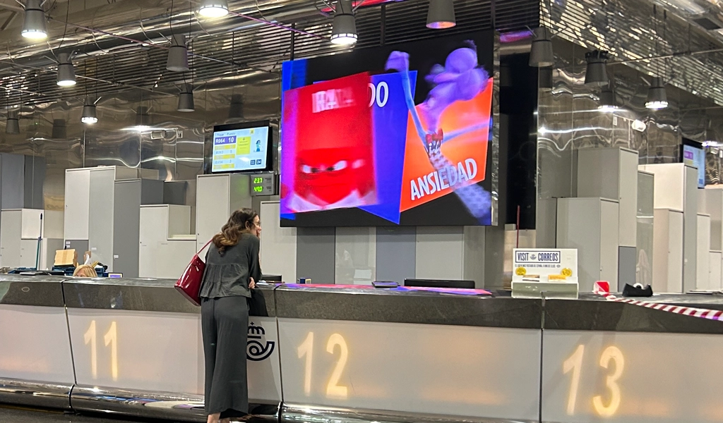 Circuito de publicidad en correos